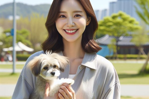 girl-with-dog